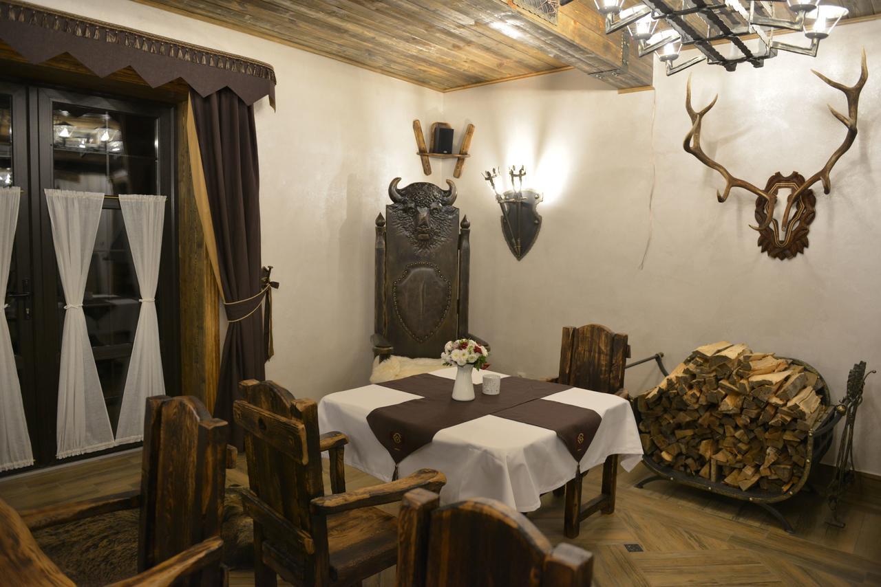 Folvark Gvozd Hotel Kamenyuky Luaran gambar