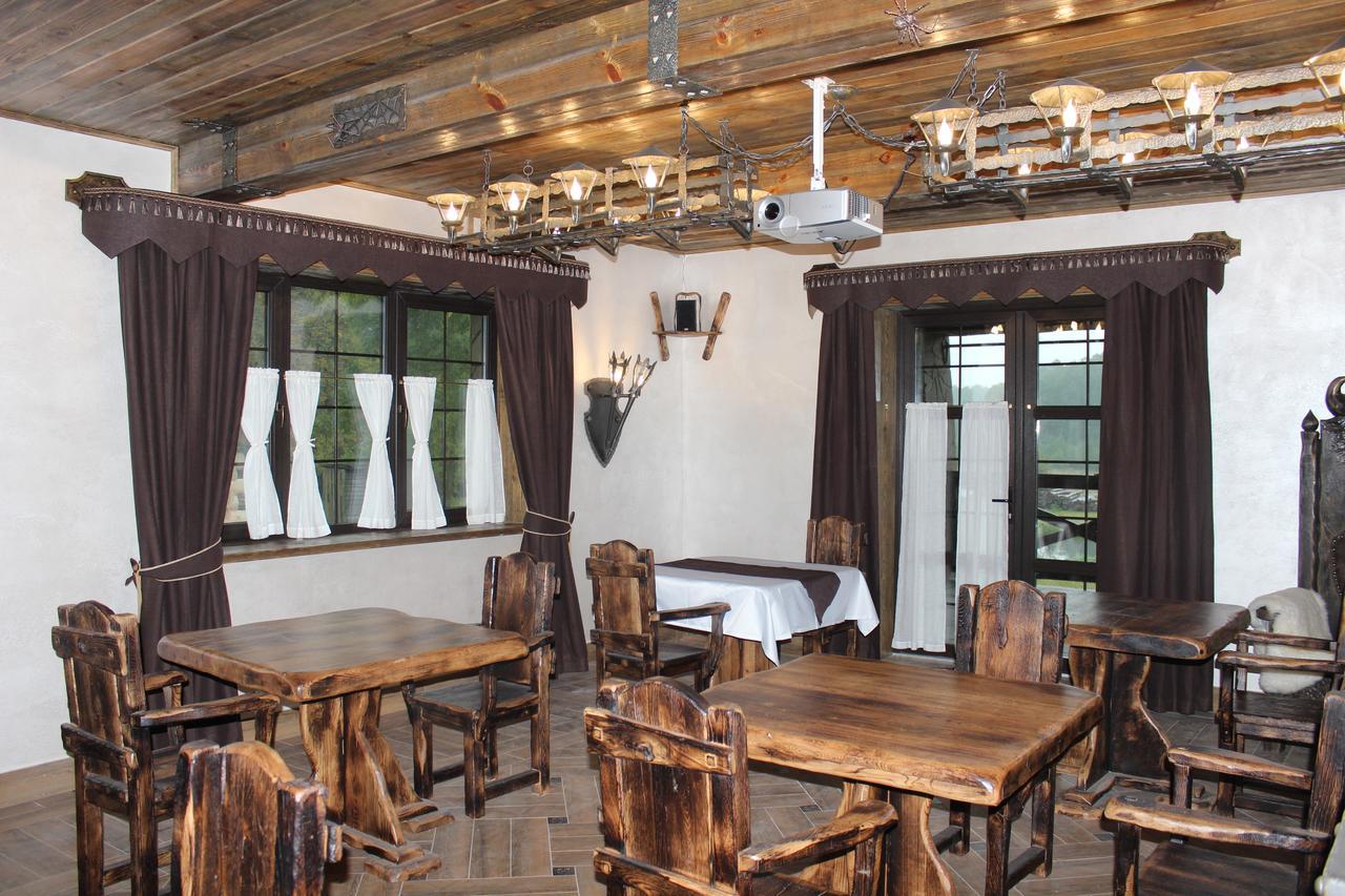 Folvark Gvozd Hotel Kamenyuky Luaran gambar
