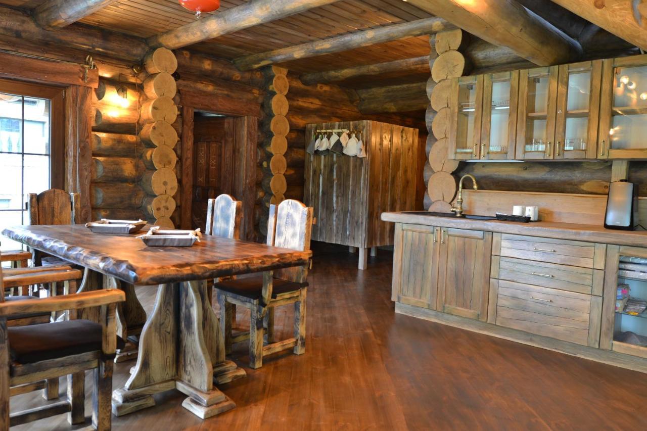 Folvark Gvozd Hotel Kamenyuky Luaran gambar